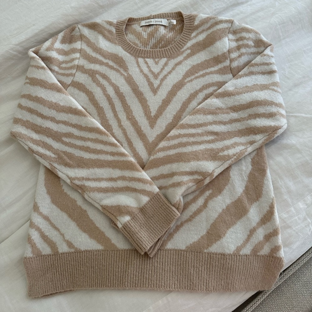 Bishop + Young Wild at Heart Sweater - cozy, perfect fall gameday sweater!